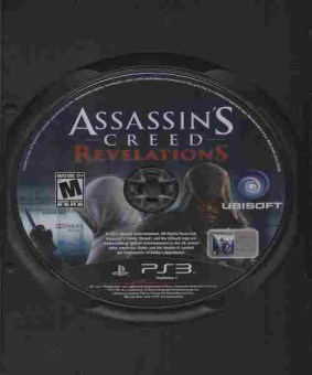 Игра Assassin's creed Revelations (без коробки), Sony PS3, 173-568, Баград.рф